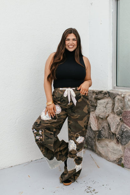 Caught In Camo Pants - Macoma Boutique210 Other Bottoms