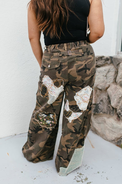 Caught In Camo Pants - Macoma Boutique210 Other Bottoms