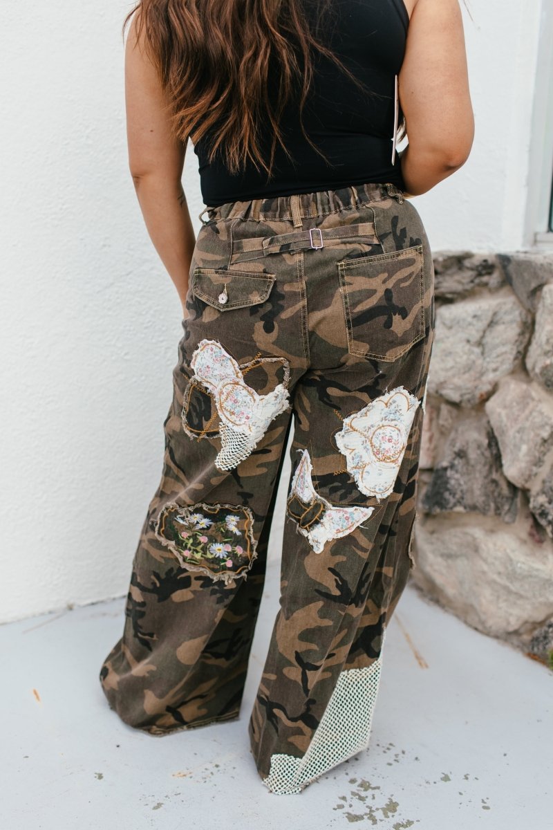 Caught In Camo Pants - Macoma Boutique210 Other Bottoms