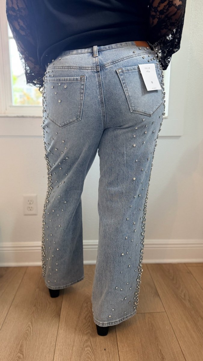 Cello Denim and Diamonds Jeans - Macoma Boutique170 Denim
