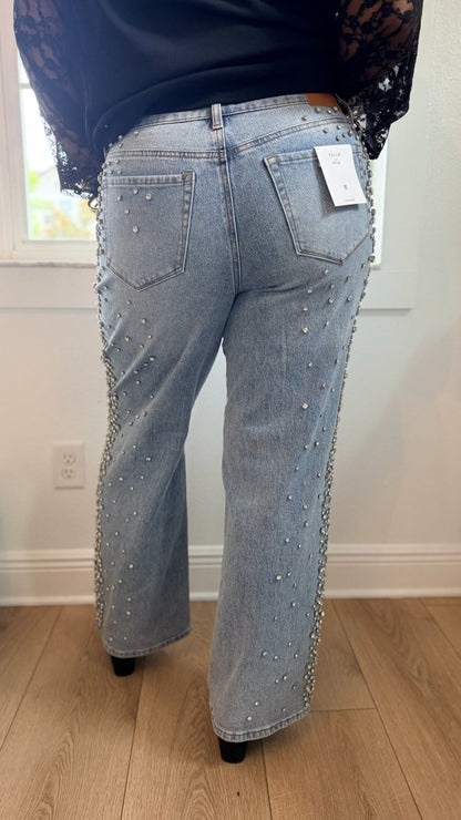 Cello Denim and Diamonds Jeans - Macoma Boutique170 Denim
