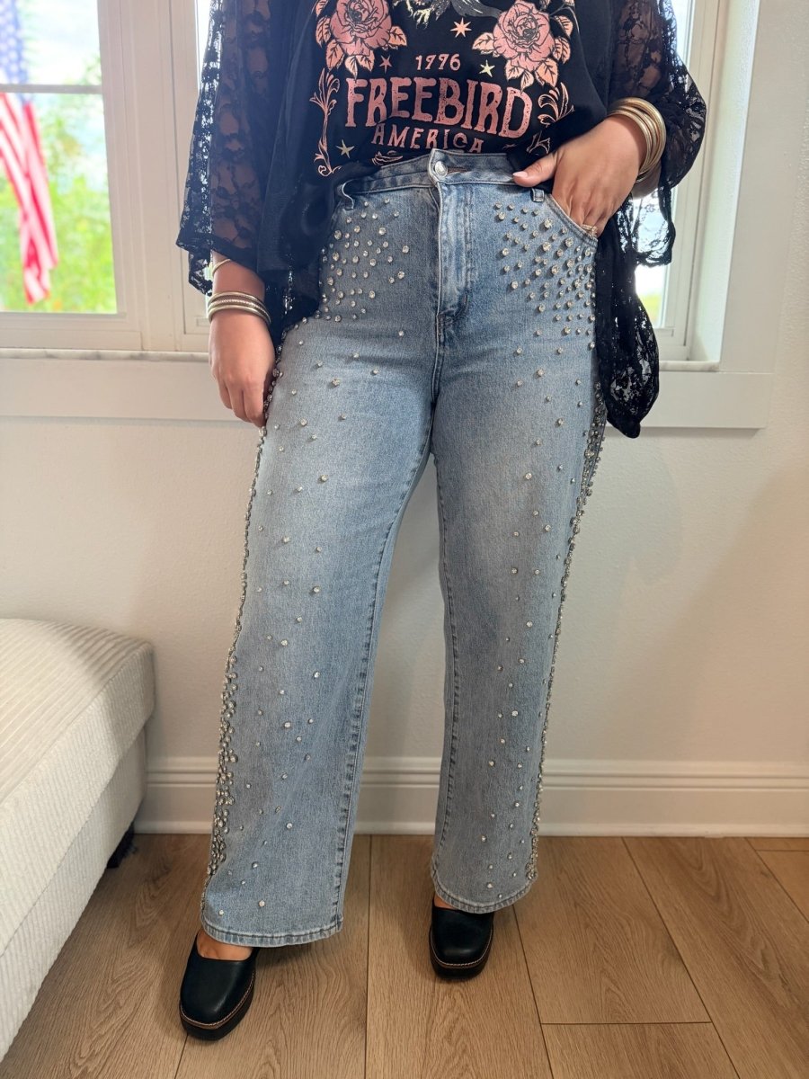 Cello Denim and Diamonds Jeans - Macoma Boutique170 Denim