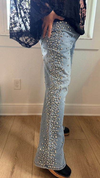 Cello Denim and Diamonds Jeans - Macoma Boutique170 Denim