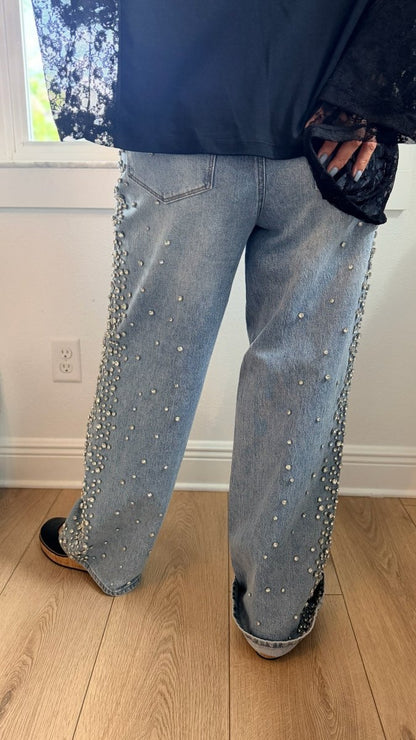 Cello Denim and Diamonds Jeans - Macoma Boutique170 Denim