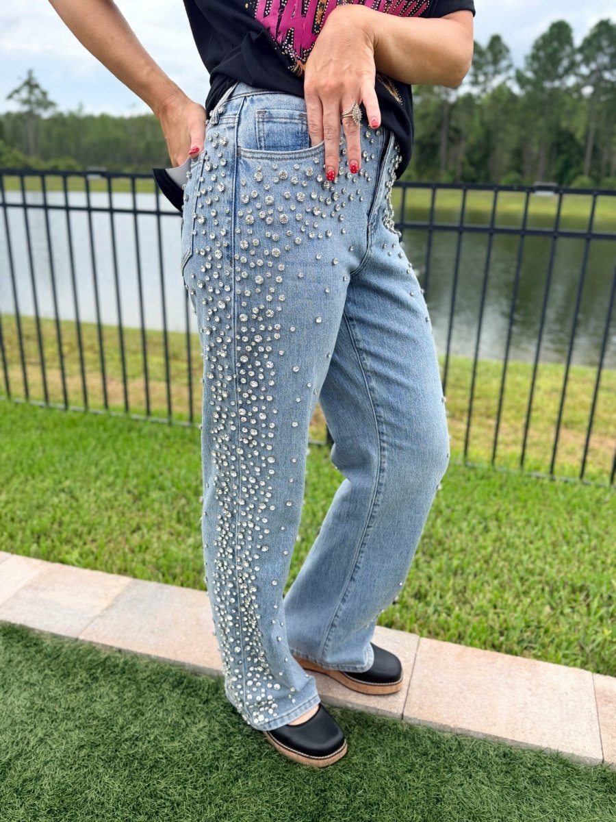 Cello Denim and Diamonds Jeans - Macoma Boutique170 Denim