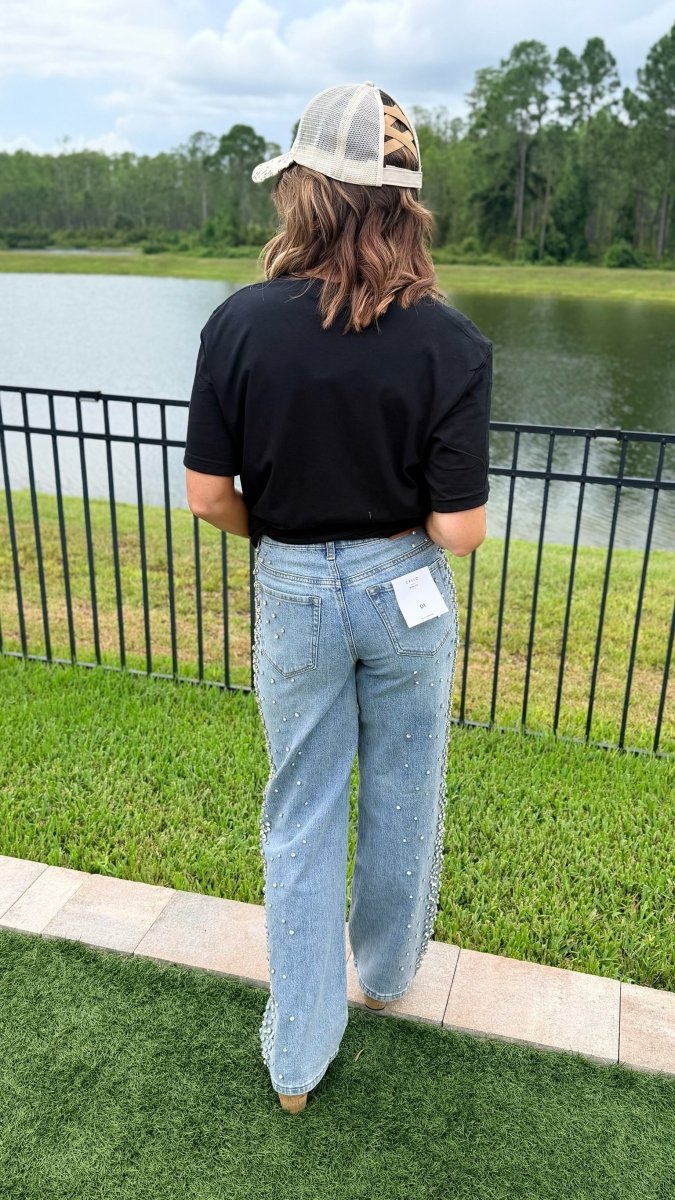 Cello Denim and Diamonds Jeans - Macoma Boutique170 Denim