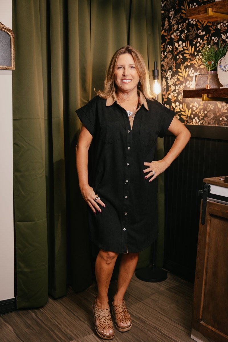 Change Of Pace Dress - Reg & Curvy - Macoma Boutique250 Dresses