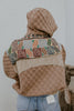 Change of Pattern Quilted Jacket - Macoma Boutique230 Outerwear