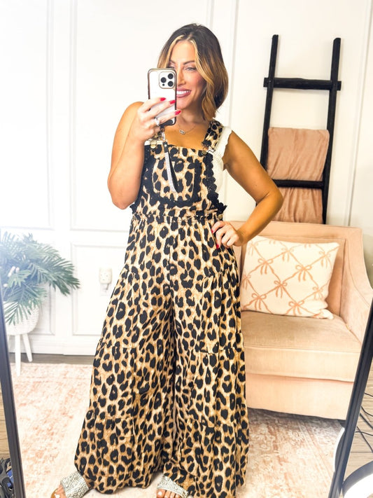 Chasing Cheetah Jumpsuit - Macoma Boutique260 Jumpsuits/Rompers/Overalls