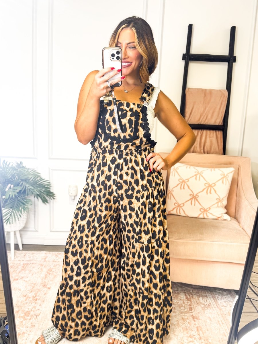 Chasing Cheetah Jumpsuit - Macoma Boutique260 Jumpsuits/Rompers/Overalls