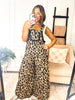 Chasing Cheetah Jumpsuit - Macoma Boutique260 Jumpsuits/Rompers/Overalls