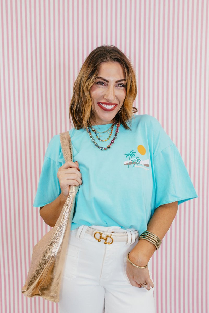 Chasing Sunshine Tee - Reg & Curvy - Macoma Boutique140 Graphic Tees