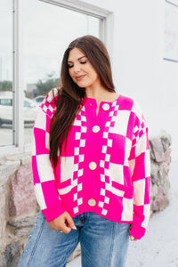 Check Yourself Cardigan