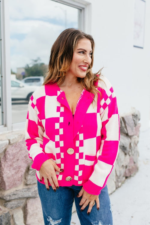 Check Yourself Cardigan - Macoma Boutique220 Cardigans/Kimonos