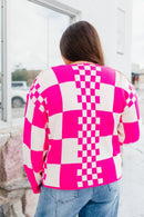 Check Yourself Cardigan - Macoma Boutique220 Cardigans/Kimonos