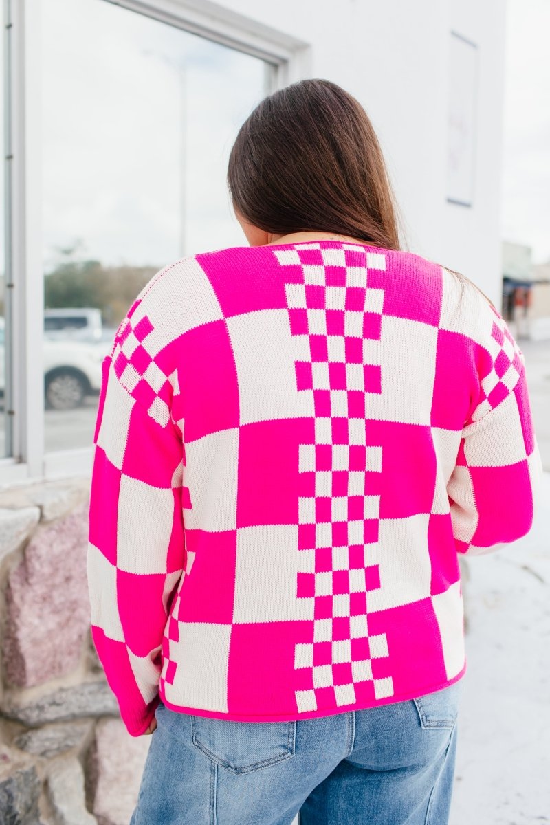 Check Yourself Cardigan - Macoma Boutique220 Cardigans/Kimonos