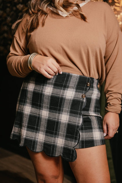 Checkmate Skort - Macoma Boutique200 Skirts