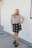 Checkmate Skort - Macoma Boutique200 Skirts