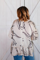 Cheers Darling Top - FINAL SALE - Macoma Boutique100 Short Sleeve