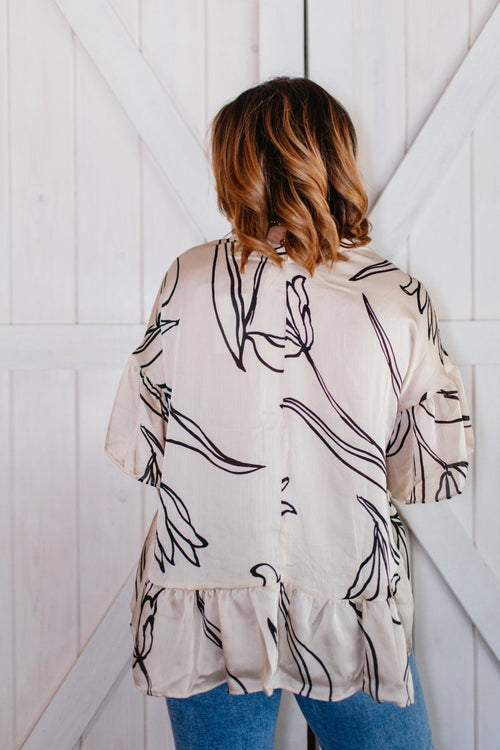 Cheers Darling Top - FINAL SALE - Macoma Boutique100 Short Sleeve