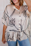 Cheers Darling Top - FINAL SALE - Macoma Boutique100 Short Sleeve