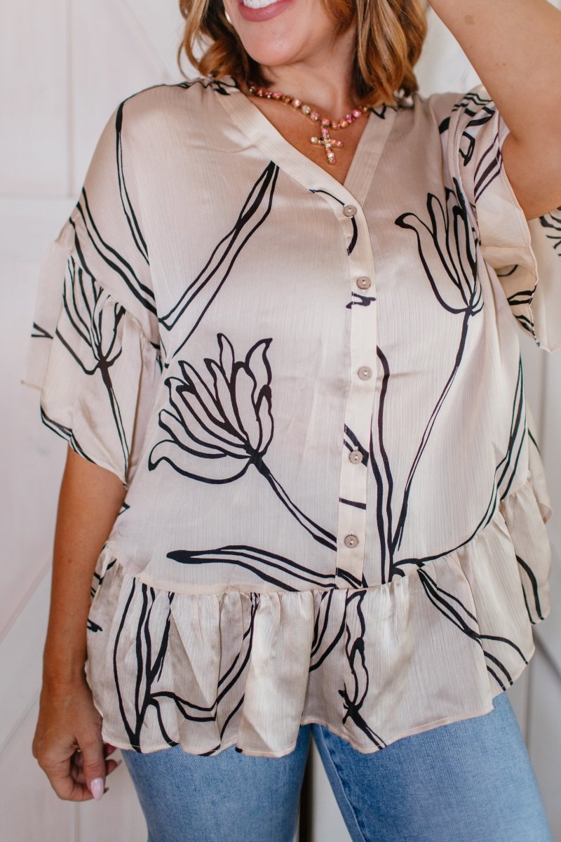 Cheers Darling Top- FINAL SALE