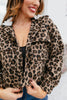 Cheetah Crush Jacket - Macoma Boutique240 Jackets/Blazers