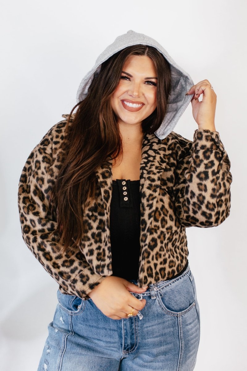 Cheetah Crush Jacket - Macoma Boutique240 Jackets/Blazers