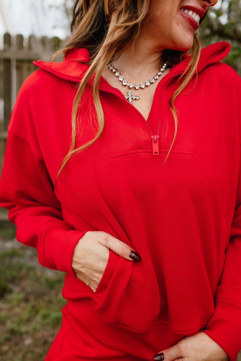 Cherry Chill Hoodie - Reg & Curvy