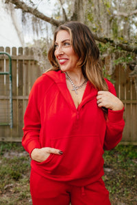 Cherry Chill Hoodie - Reg & Curvy