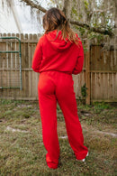 Cherry Chill Hoodie - Reg & Curvy - Macoma Boutique130 Sweaters