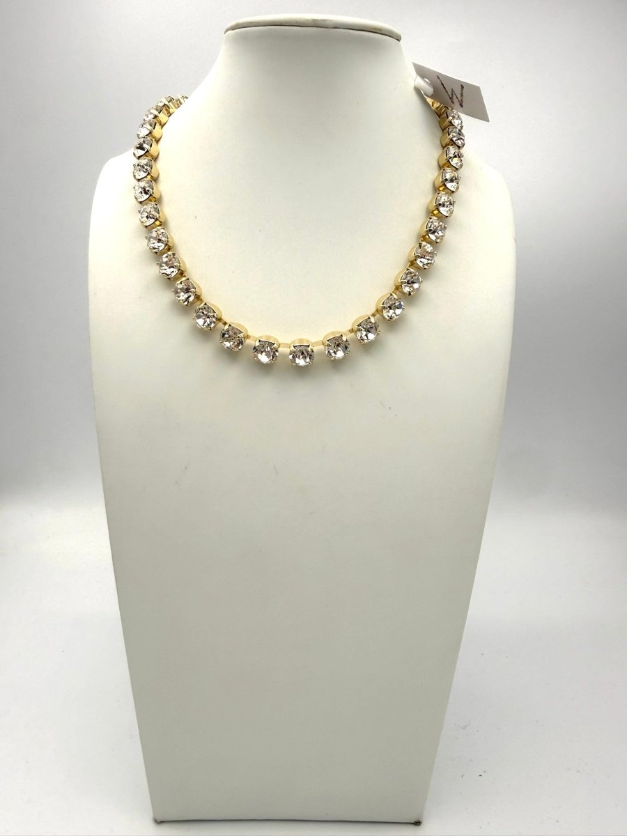 Cherry On Top Necklace In White - 16 Inch - Macoma Boutique315 Jewelry