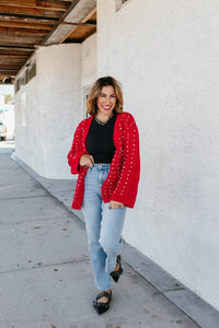 Cherry Picker Cardigan