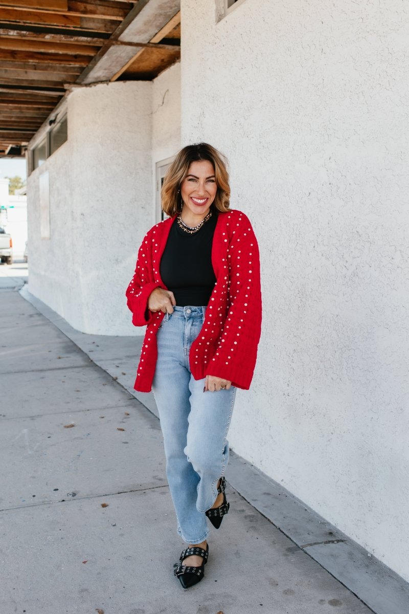 Cherry Picker Cardigan