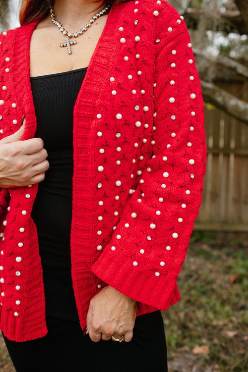 Cherry Picker Cardigan - Macoma Boutique220 Cardigans/Kimonos