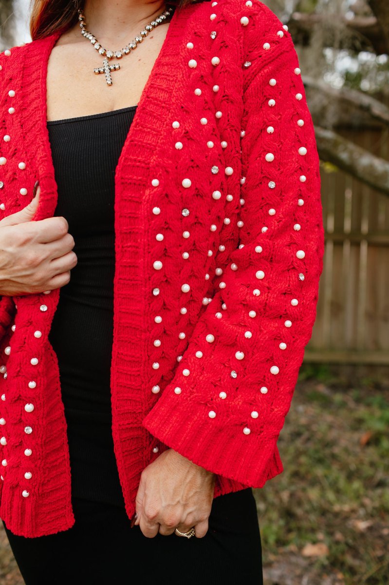 Cherry Picker Cardigan - Macoma Boutique220 Cardigans/Kimonos