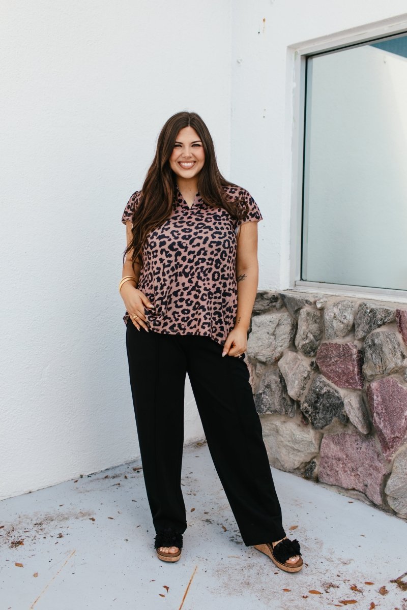 Chic And Sleek Pants - Reg & Curvy - Macoma Boutique210 Other Bottoms