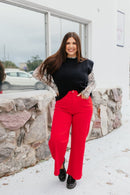 Chic Black Muscle Tank - Macoma Boutique100 Short Sleeve