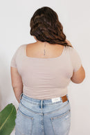 Chic & Sleek Bodysuit - Macoma Boutique100 Short Sleeve