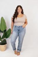 Chic & Sleek Bodysuit - Macoma Boutique100 Short Sleeve