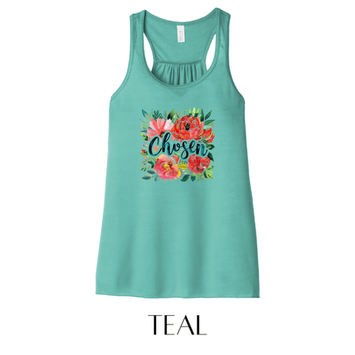 Chosen Graphic Tank Top - FINAL SALE - Macoma Boutique555 Presales