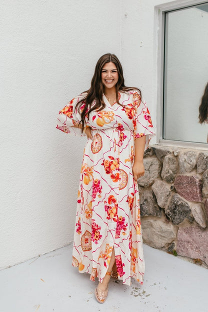 Citrus Garden Dress - Macoma Boutique250 Dresses