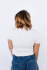Classic Charm Top - FINAL SALE - Macoma Boutique100 Short Sleeve
