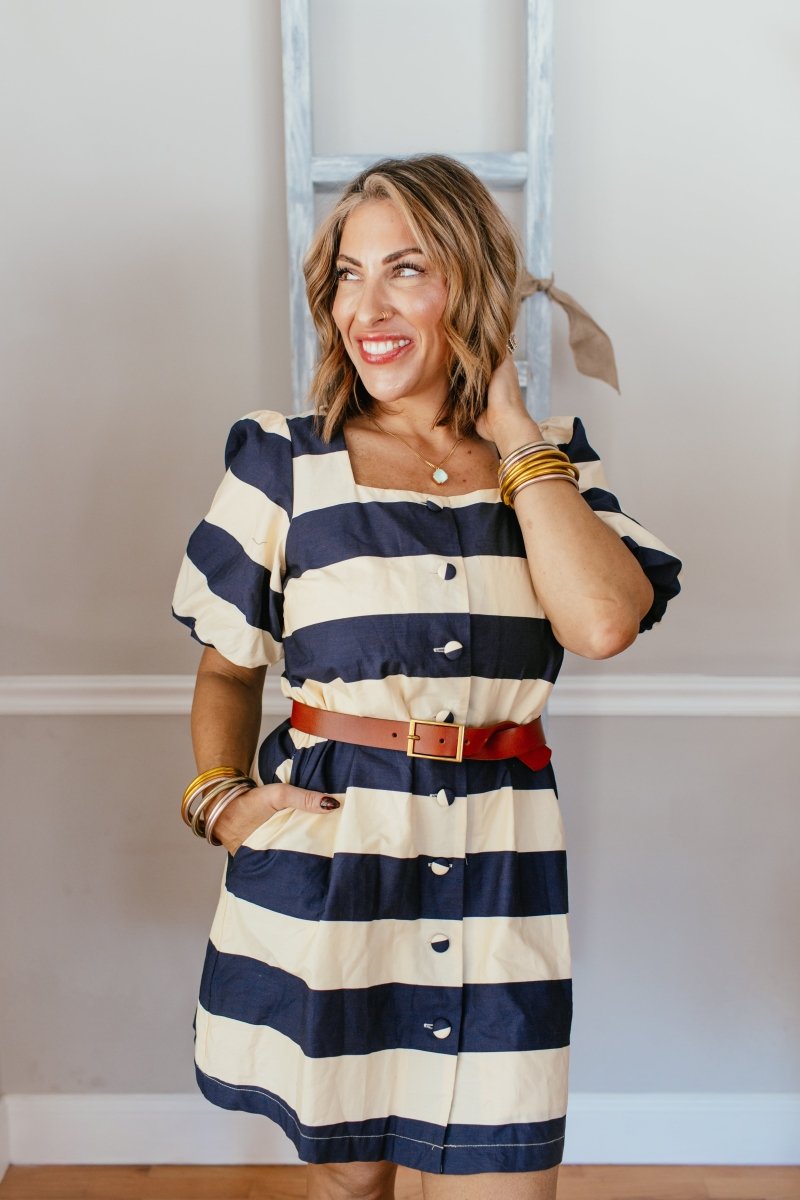 Classic Coastal Dress - Macoma Boutique250 Dresses