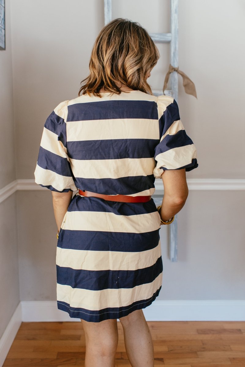 Classic Coastal Dress - Macoma Boutique250 Dresses