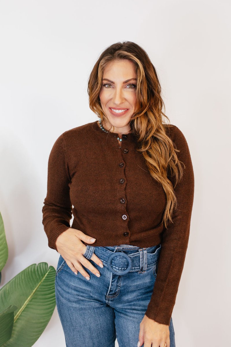 Classic Cozy Cardigan - Reg & Curvy - FINAL SALE - Macoma Boutique220 Cardigans/Kimonos