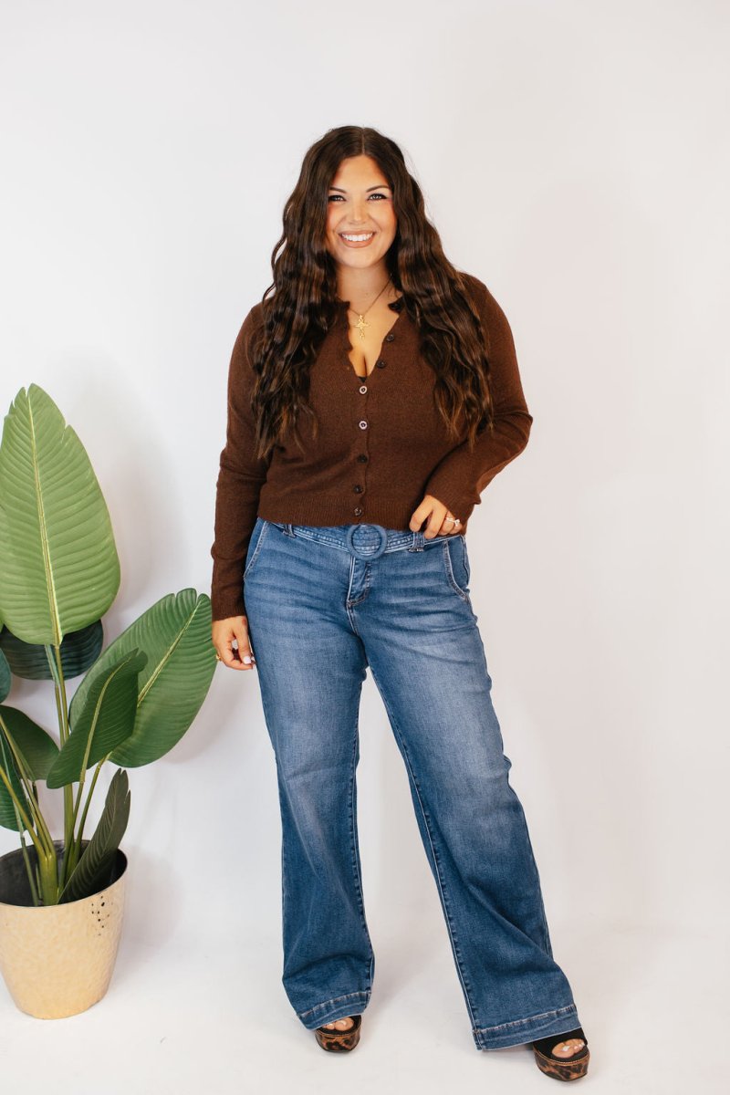 Classic Cozy Cardigan - Reg & Curvy - FINAL SALE - Macoma Boutique220 Cardigans/Kimonos