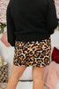Classic Crush Mini Skirt In Cheetah - Reg & Curvy - Macoma Boutique200 Skirts