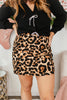 Classic Crush Mini Skirt In Cheetah - Reg & Curvy - Macoma Boutique200 Skirts