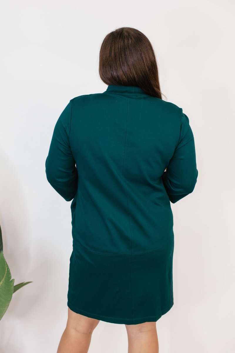 Classic Shift Dress - Reg & Curvy - Macoma Boutique250 Dresses